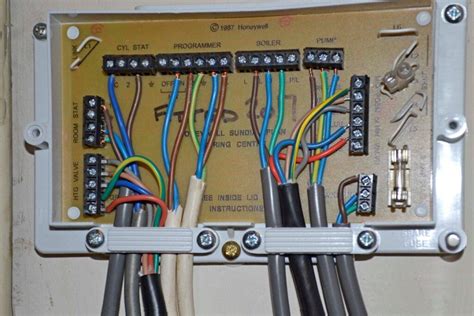 central heating junction box|central heating wiring centre screwfix.